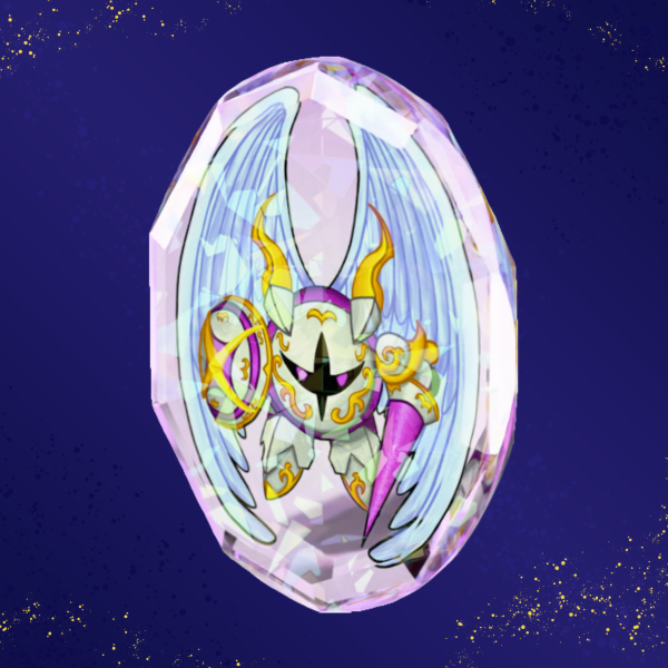 [Poyo] Aeon Hero (Light) ~ Broken Glass Gemstone Acrylic
