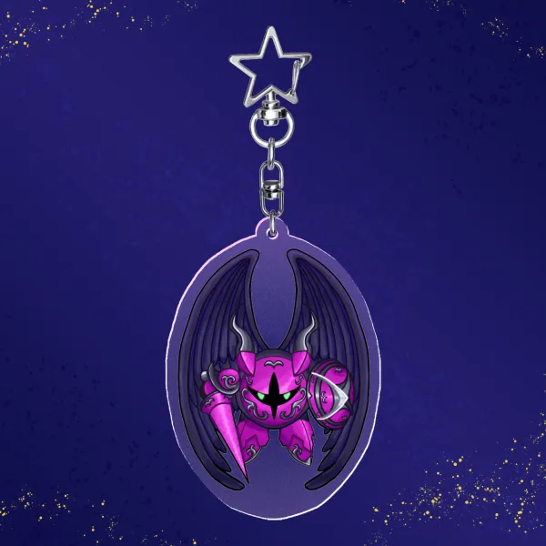 [Poyo] Aeon Hero (Dark) ~ Acrylic Keychain