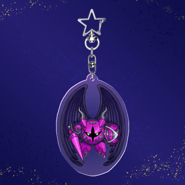 [Poyo] Aeon Hero (Dark) ~ Acrylic Keychain