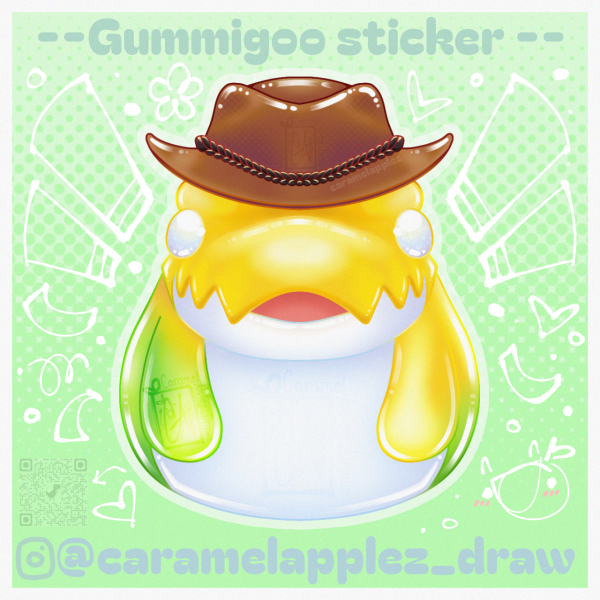Gummigoo (TADC) Big Sticker