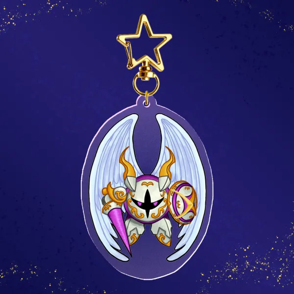 [Poyo] Aeon Hero (Light) ~ Acrylic Keychain