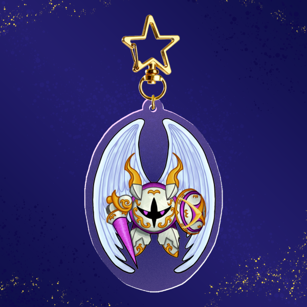 [Poyo] Aeon Hero (Light) ~ Acrylic Keychain
