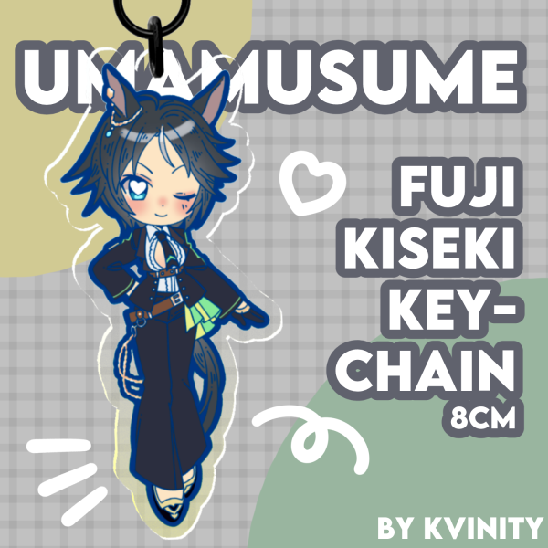 Umamusume - Fuji Kiseki Keychain