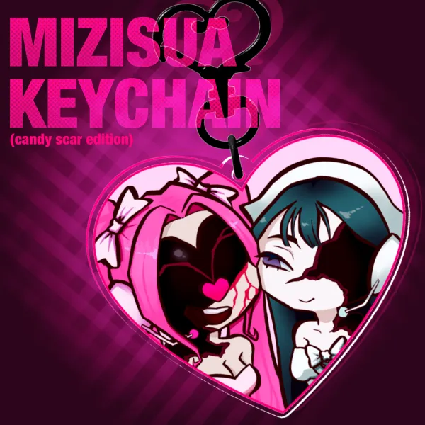 MIZISUA KEYCHAIN (CANDY SCAR)