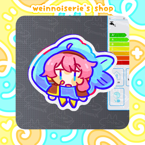 Luka Fridge Magnet