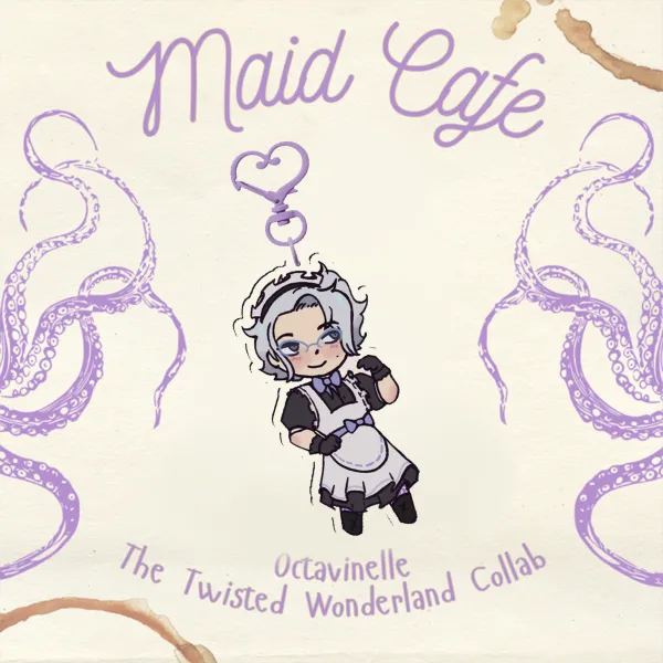 Azul Twst Maid cafe collab
