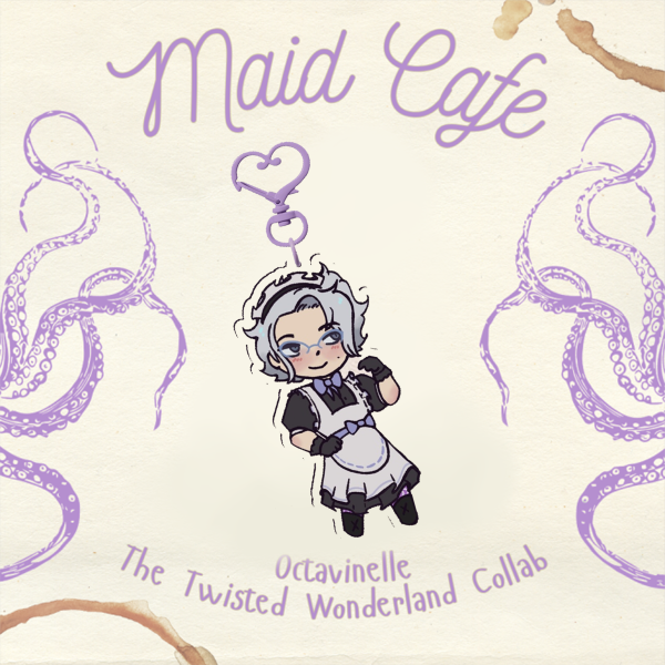 Azul Twst Maid cafe collab