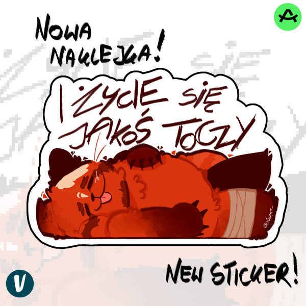 QSMP Ewron Stickers