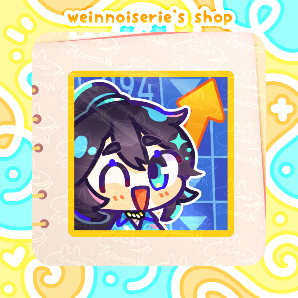 Hong Lu Sticker (So Stonks!)