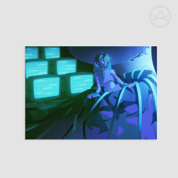 "Inside voice" print