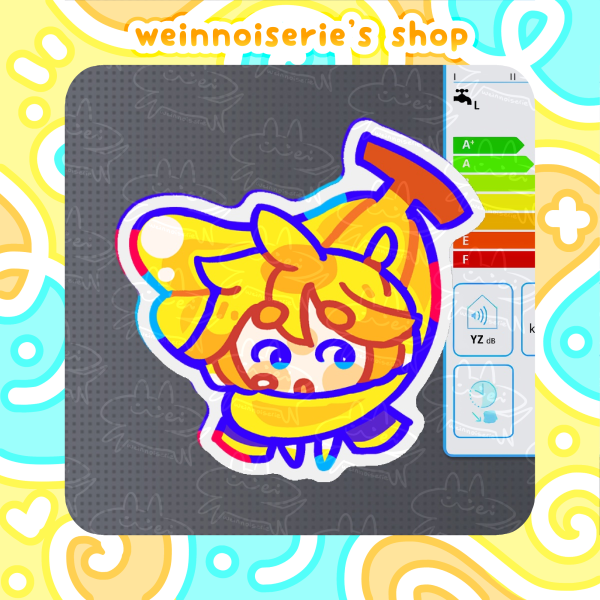 Len Fridge Magnet