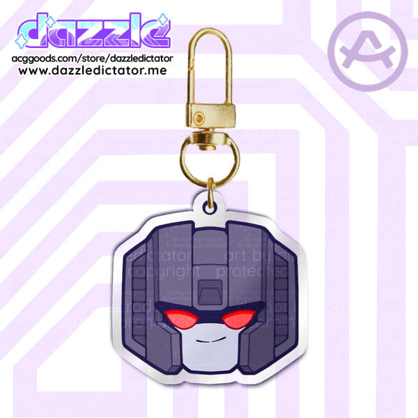 G1 Skywarp Acrylic Keychains