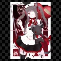 ✧. Neko Nurse Tomoyo A4 Poster ☾
