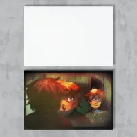 Chris & FOURTH - Postcard