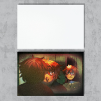 Chris & FOURTH - Postcard