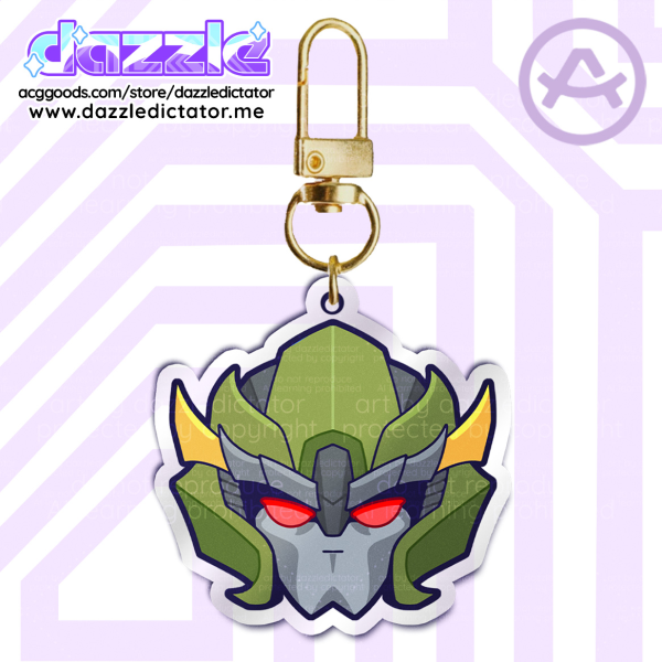 TFP Skyquake Acrylic Keychains