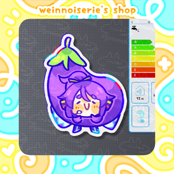 Gakupo Fridge Magnet