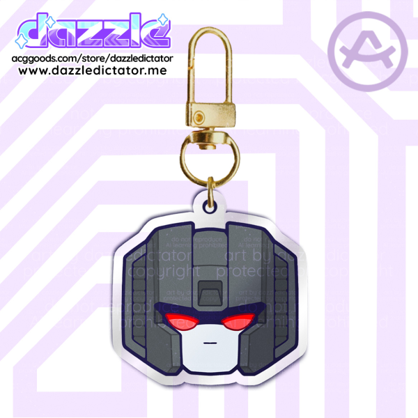 G1 Thundercracker Acrylic Keychain