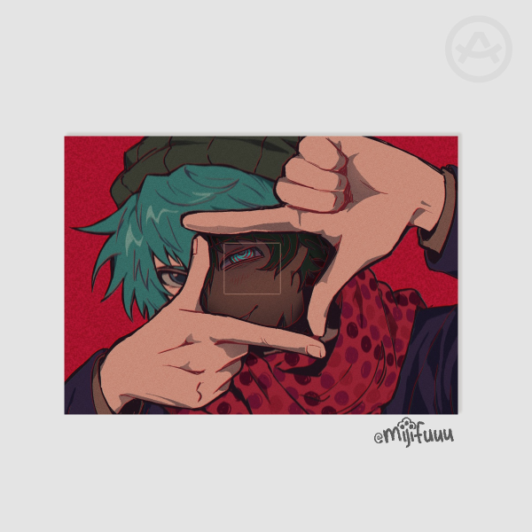 A5 Sou Hiyori Camera Poster Print