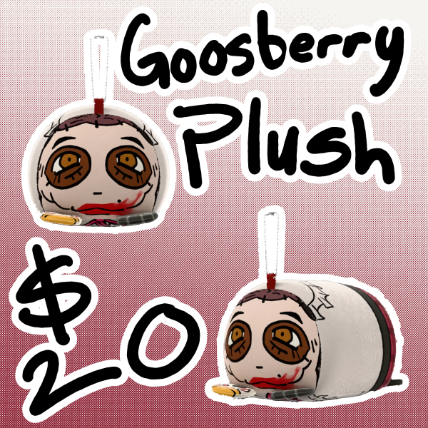 Gooseberry Mochikororin Plush Keychains | OUTLAST