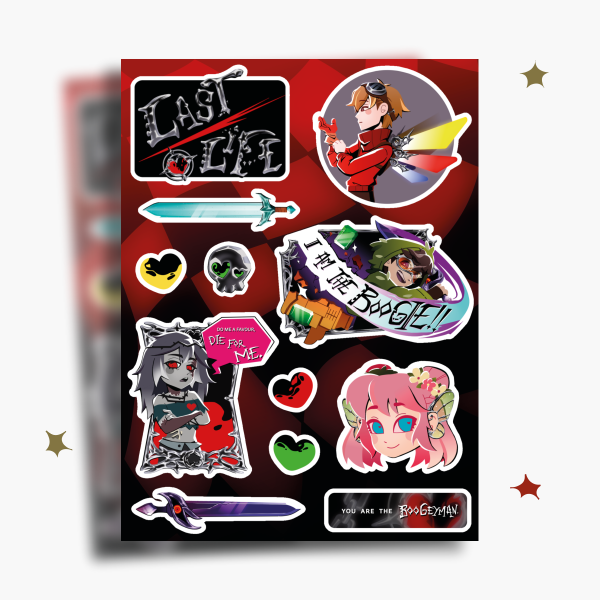 Last Life Sticker Sheet