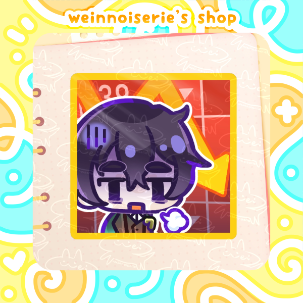 Yi Sang Sticker (Not So Stonks...)