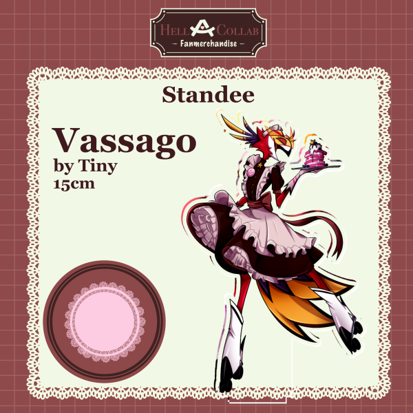 Vassago | Standee | Hell-a-Collab