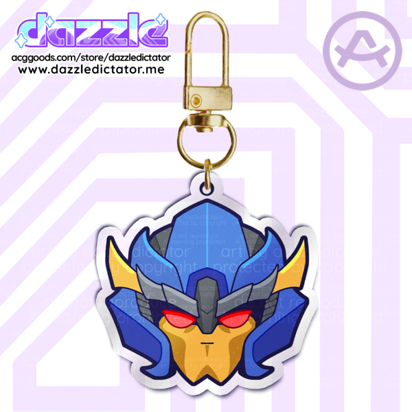 TFP Dreadwing Acrylic Keychains