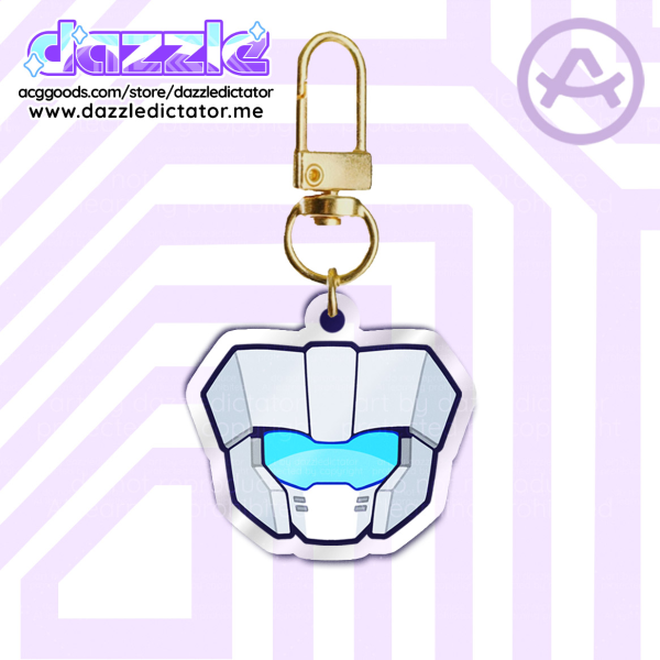 MTMTE Tailgate  Acrylic Keychains