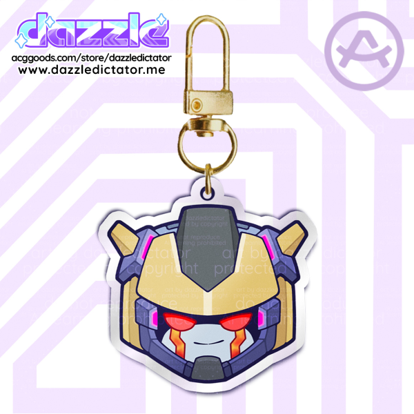 MTMTE Helex  Acrylic Keychains