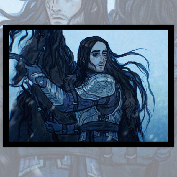 Lilya de Riva (Rook) │ Print