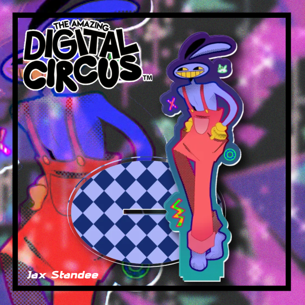 Jax /abstraction form | TADC | Acrylic Standee