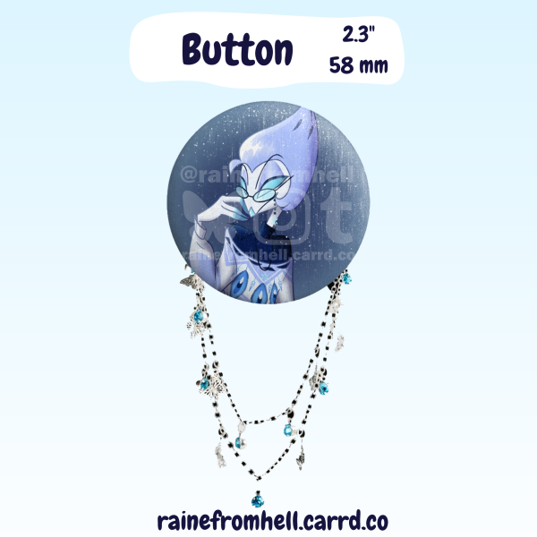[Button with Chains] Andrealphus