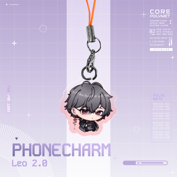 Leo 2.0 Phonecharm