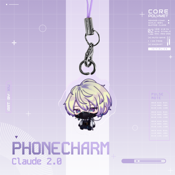 Claude 2.0 Phonecharm