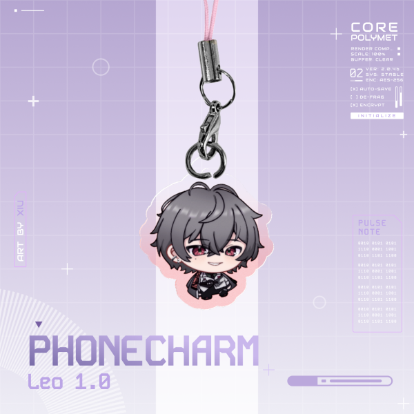 Leo 1.0 Phonecharm