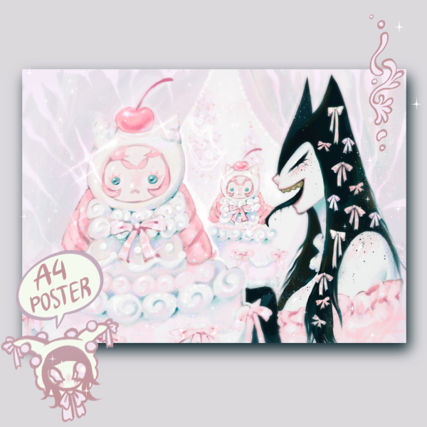 “Cake Creature” Print