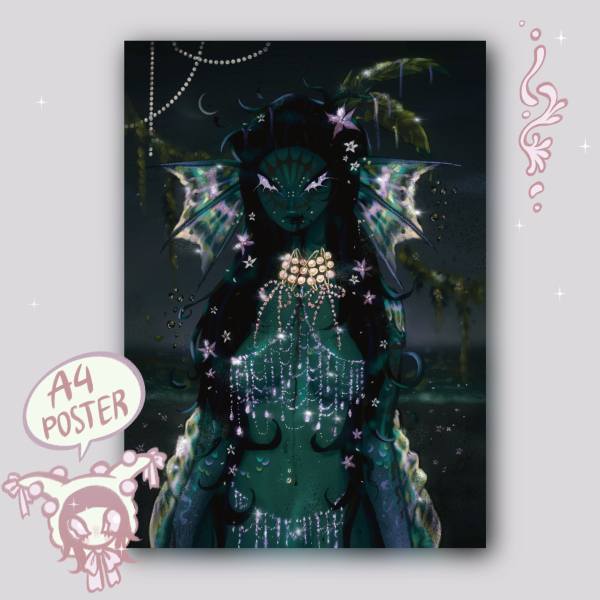 “Midnight Snack” Print