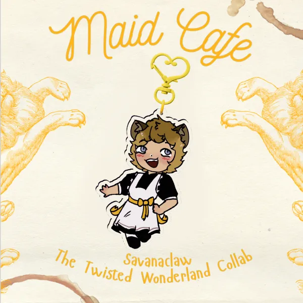 Ruggie Twst Maid Cafe Collab