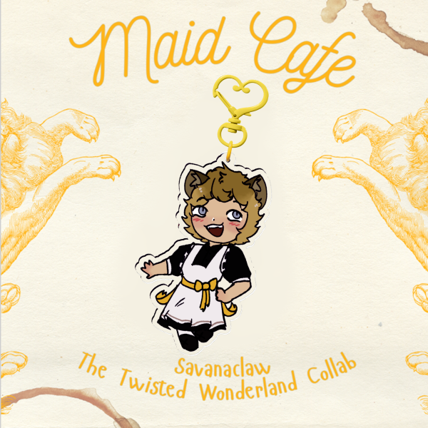 Ruggie Twst Maid Cafe Collab