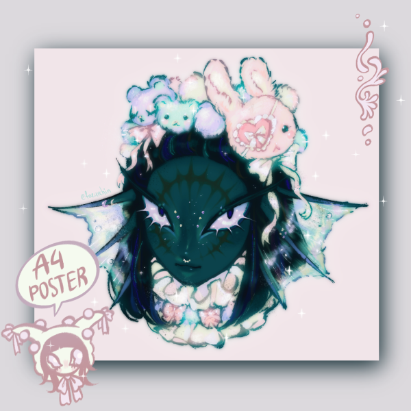 “Dolled Up” Print