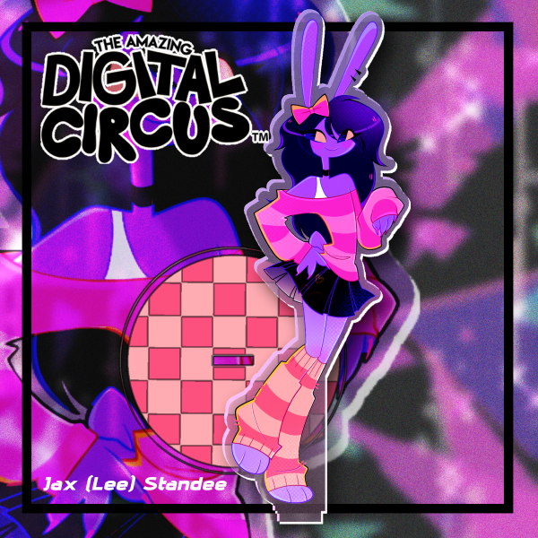 Jax Transfemme | TADC | Acrylic Standee