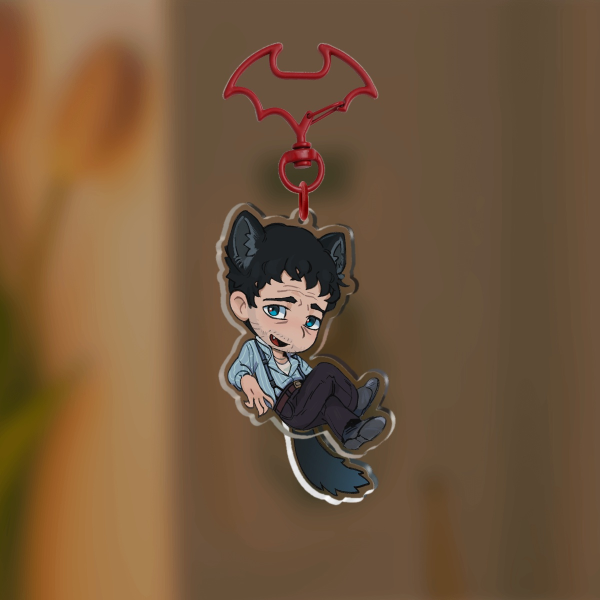 Remmick tail-wagging Pendant