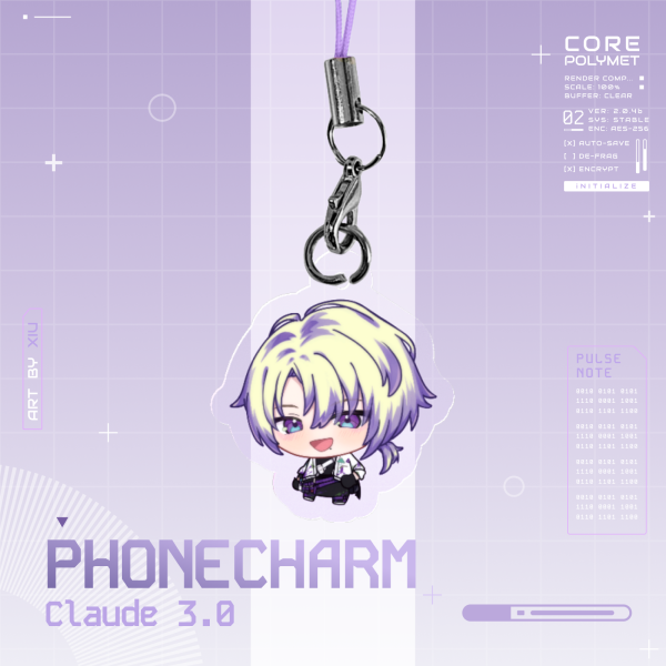 Claude 3.0 Phonecharm