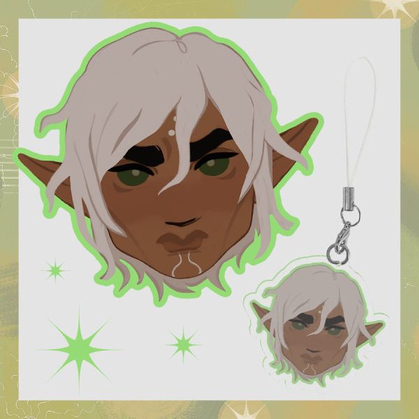 mini fenris │ charm