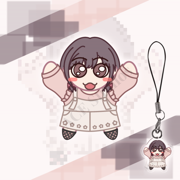 Shinonome Ena Baby/Child Phonestrap - Project SEKAI