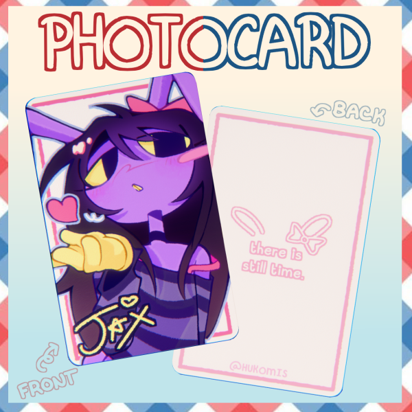 Tfem Jax Photocard