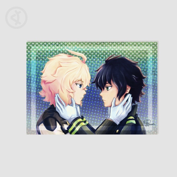 Seraph of the End MikaYuu A5 Mini Print/Poster