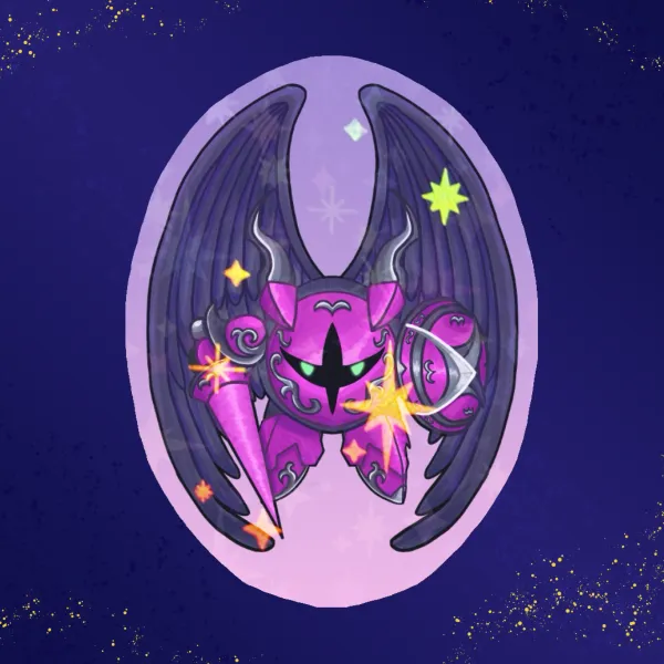 [Poyo] Aeon Hero (Dark) ~ Sticker