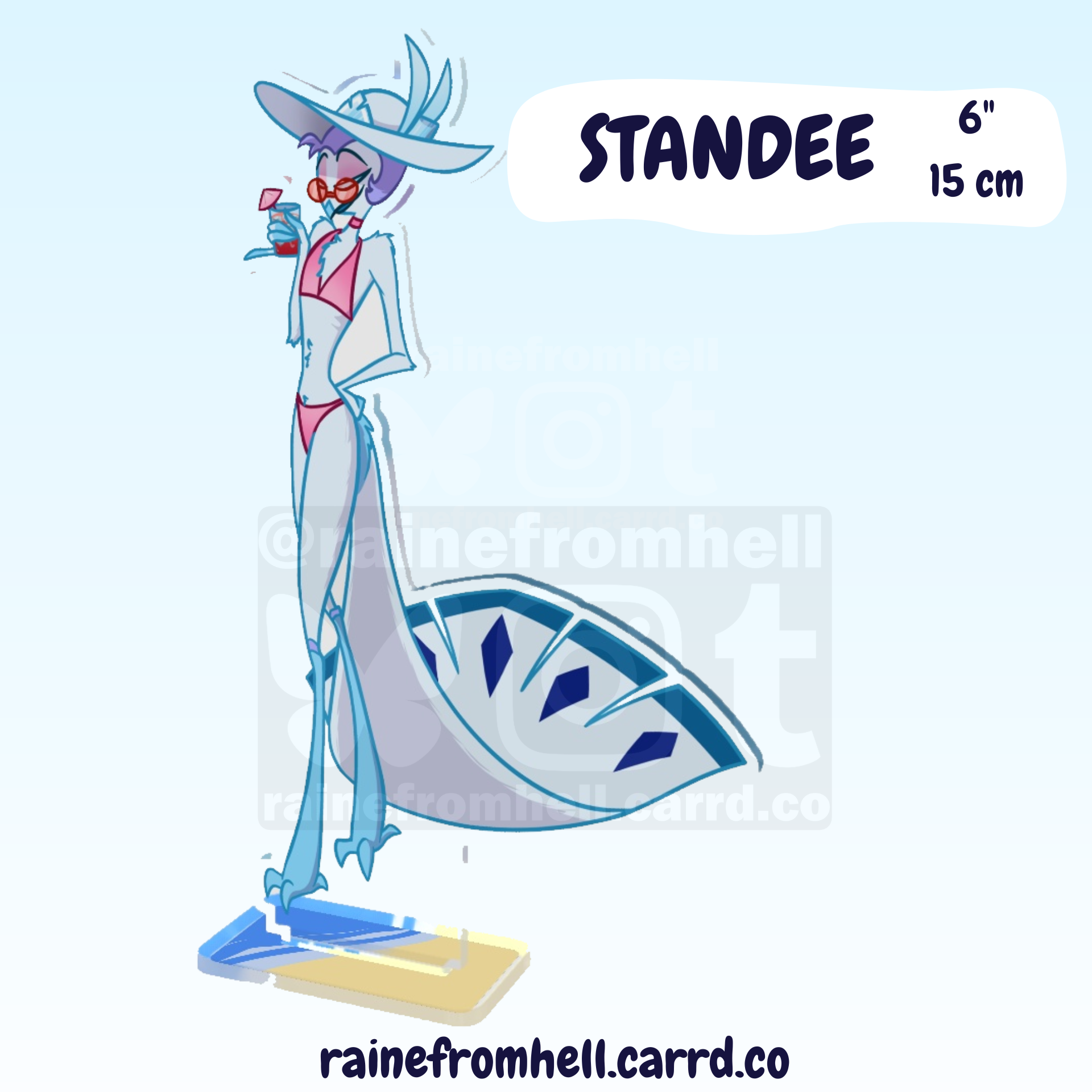 [6" Standee] Beach Andrealphus